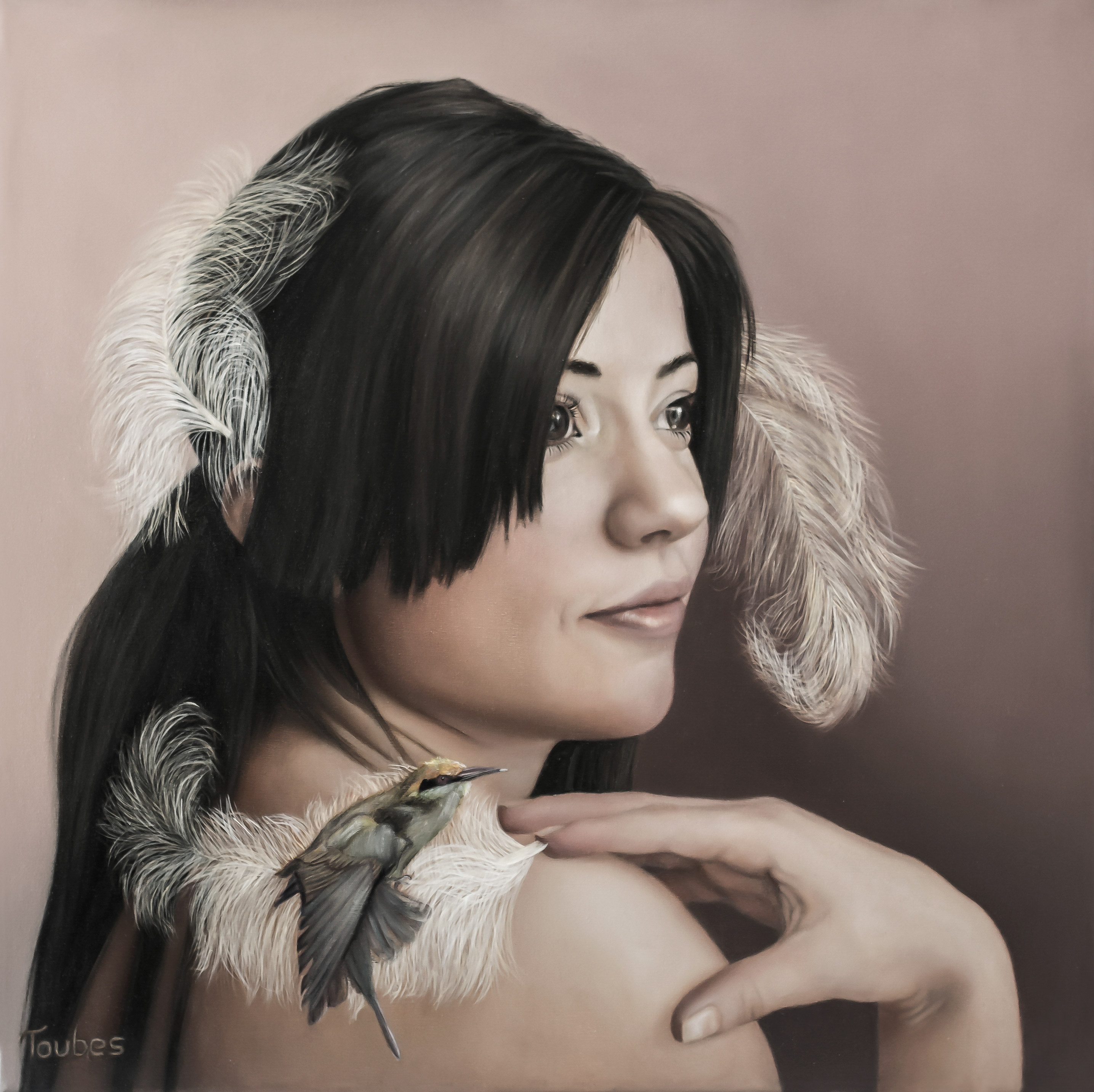 Aligeran su espíritu, serie Pájaros audaces